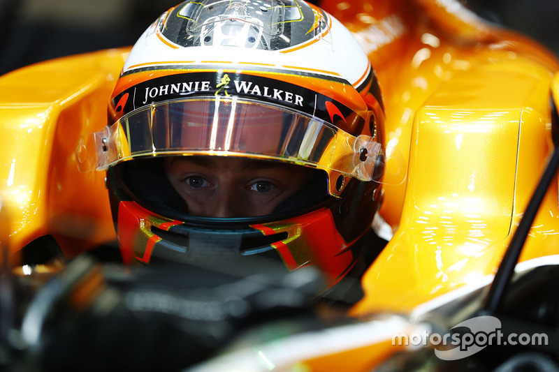Stoffel Vandoorne, McLaren MCL32