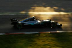 Lewis Hamilton, Mercedes F1 W08