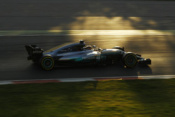 Lewis Hamilton, Mercedes F1 W08
