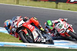 Lorenzo Savadori, Milwaukee Aprilia World Superbike Team, Eugene Laverty, Milwaukee Aprilia World Su