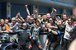 Francesco Bagnaia, Sky Racing Team VR46 dans le Parc Fermé