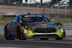 #75 SunEnergy1 Racing Mercedes AMG GT3: Tristan Vautier, Kenny Habul
