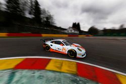 #86 Gulf Racing, Porsche 911 RSR: Michael Wainwright, Ben Barker, Nick Foster