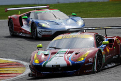 #71 AF Corse Ferrari 488 GTE: Davide Rigon, Sam Bird