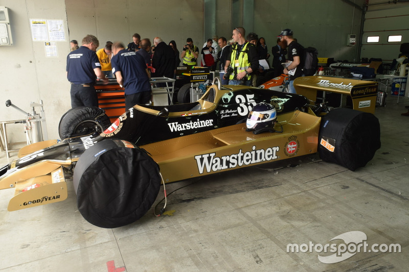 Arrows A1 di Riccardo Patrese e Jochen Mass