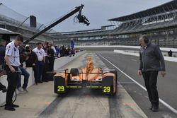 Fernando Alonso, Andretti Autosport Honda