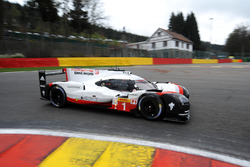 #1 Porsche Team, Porsche 919 Hybrid: Neel Jani, Andre Lotterer, Nick Tandy