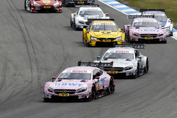 Start: Lucas Auer, Mercedes-AMG Team HWA, Mercedes-AMG C63 DTM, führt