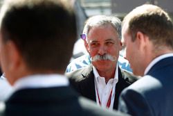 Chase Carey, Chairman, Formula One