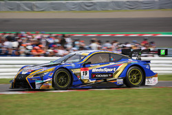 #19 WedsSport ADVAN LC500