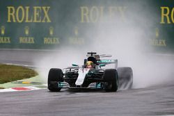 Lewis Hamilton, Mercedes AMG F1 W08