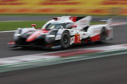 #7 Toyota Gazoo Racing Toyota TS050 Hybrid: Mike Conway, Kamui Kobayashi, Jose Maria Lopez