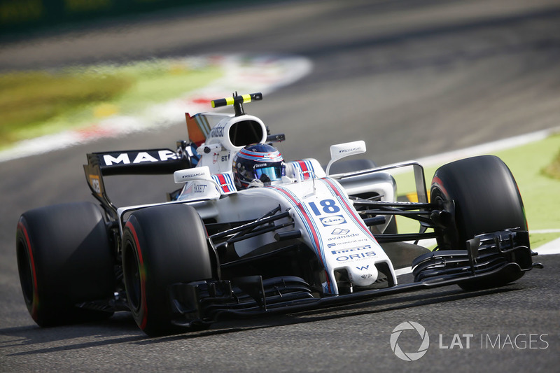 Lance Stroll, Williams FW40