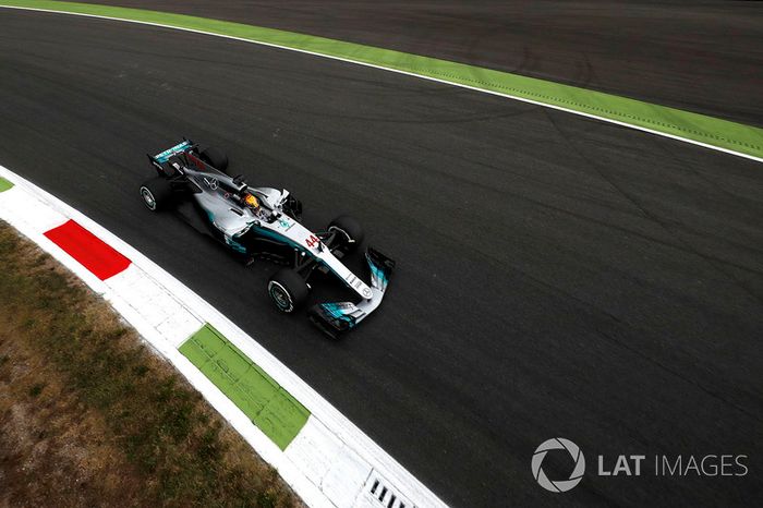 Lewis Hamilton, Mercedes AMG F1 F1 W08