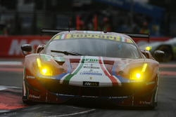 #51 AF Corse Ferrari 488 GTE: James Calado, Alessandro Pier Guidi