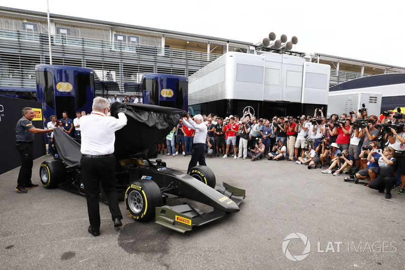 Mobil baru Formula 2 2018