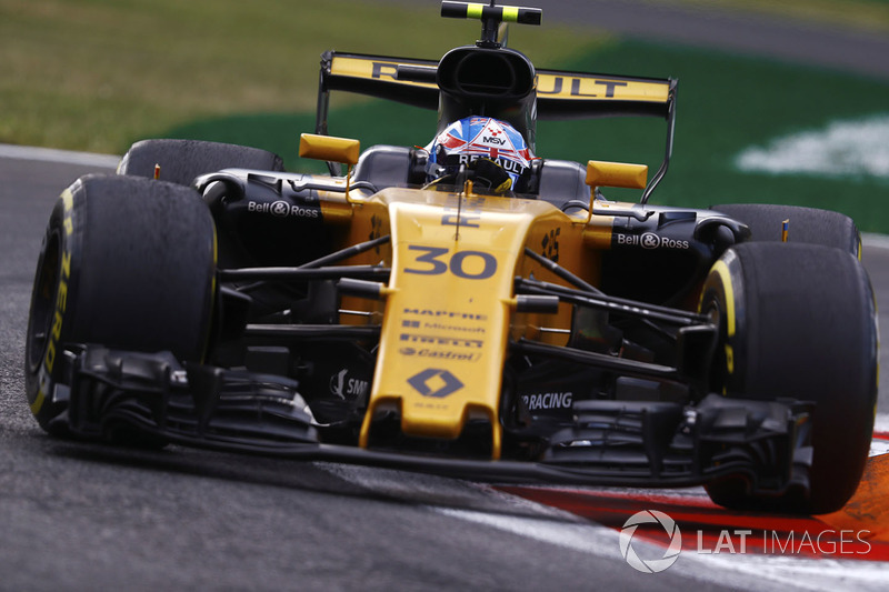 Jolyon Palmer, Renault Sport F1 Team RS17