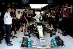 Valtteri Bottas, Mercedes AMG F1 F1 W08