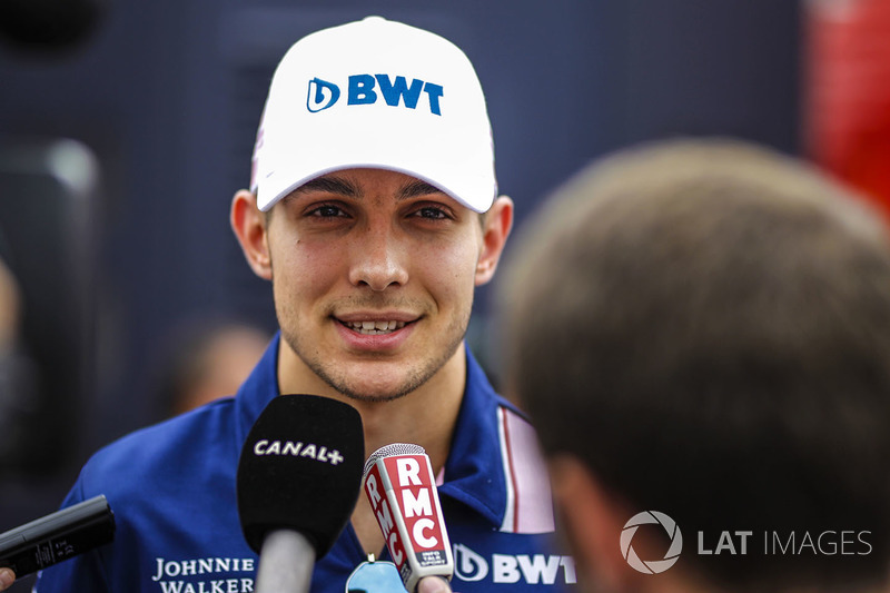 Esteban Ocon