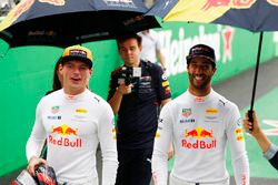 Max Verstappen, Red Bull Racing, Daniel Ricciardo, Red Bull Racing