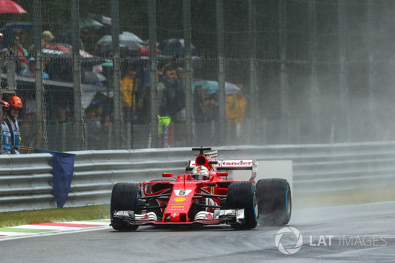 6: Sebastian Vettel, Ferrari SF70H