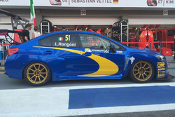 Subaru WRX STI TCR, Top Run Motorsport