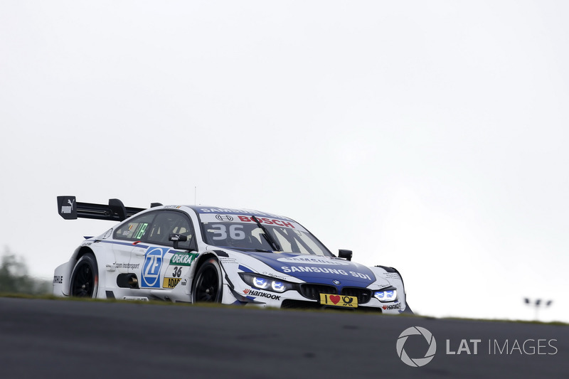 6. Maxime Martin, BMW Team RBM, BMW M4 DTM