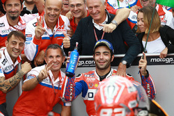 Il secondo classificato Danilo Petrucci, Pramac Racing
