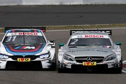 Tom Blomqvist, BMW Team RBM, BMW M4 DTM, Gary Paffett, Mercedes-AMG Team HWA, Mercedes-AMG C63 DTM