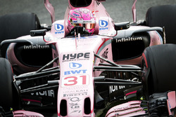 Эстебан Окон, Sahara Force India F1 VJM10
