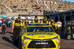 Matt Kenseth, Joe Gibbs Racing Toyota