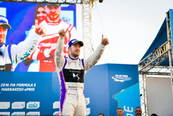 Podium : le second Sam Bird, DS Virgin Racing