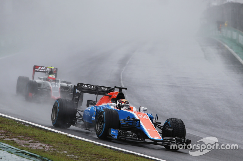 15. Pascal Wehrlein, Manor Racing MRT05