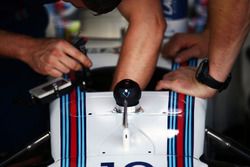 Williams FW38 with a camera