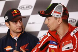 Dani Pedrosa, Repsol Honda Team, Jorge Lorenzo, Ducati Team