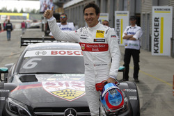 Polesitter: Robert Wickens, Mercedes-AMG Team HWA, Mercedes-AMG C63 DTM