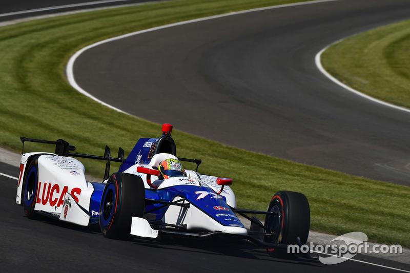 Jay Howard, Schmidt Peterson Motorsports Honda