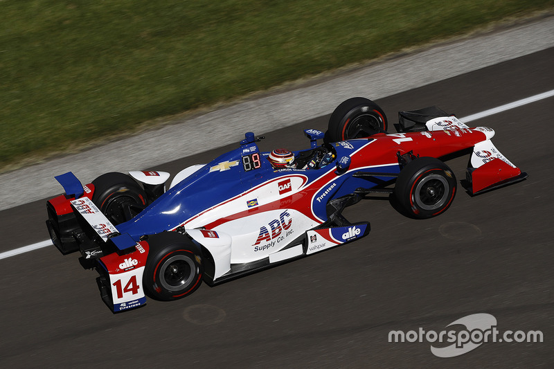 24. Carlos Munoz, A.J. Foyt Enterprises Chevrolet