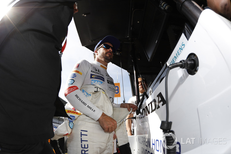Fernando Alonso, Andretti Autosport Honda