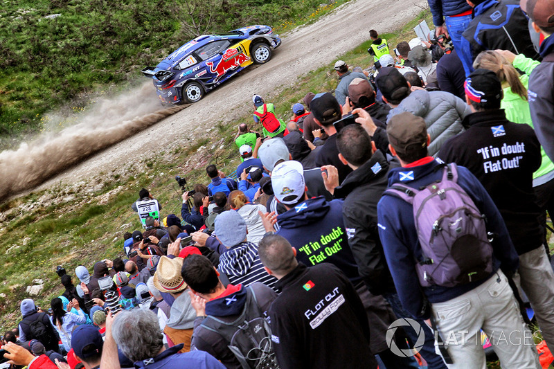 Sébastien Ogier, Julien Ingrassia, Ford Fiesta WRC, M-Sport