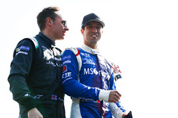 Adam Carroll, Jaguar Racing, Antonio Felix da Costa, Amlin Andretti Formula E Team