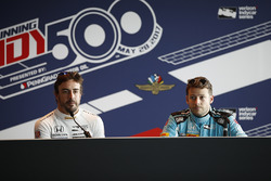 Фернандо Алонсо и Марко Андретти, Andretti Autosport Honda