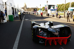 Roborace-Fahrzeug