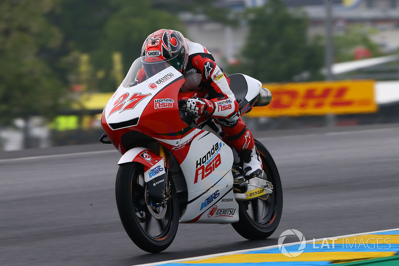 Kaito Toba, Honda Team Asia