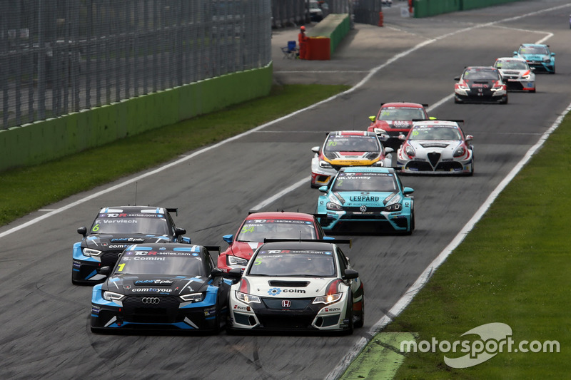 Stefano Comini, Comtoyou Racing, Audi RS3 LMS, Roberto Colciago, M1RA, Honda Civic TCR