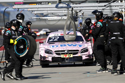 Pitstop, Lucas Auer, Mercedes-AMG Team HWA, Mercedes-AMG C63 DTM