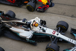 Race winner Lewis Hamilton, Mercedes AMG F1
