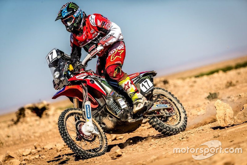 #17 Honda HRC: Ricky Brabec