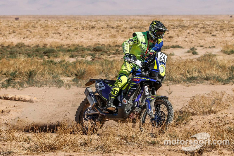 #24 Sherco TVS: Adrien Metge