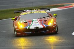 #71 AF Corse Ferrari 488 GTE: Davide Rigon, Sam Bird